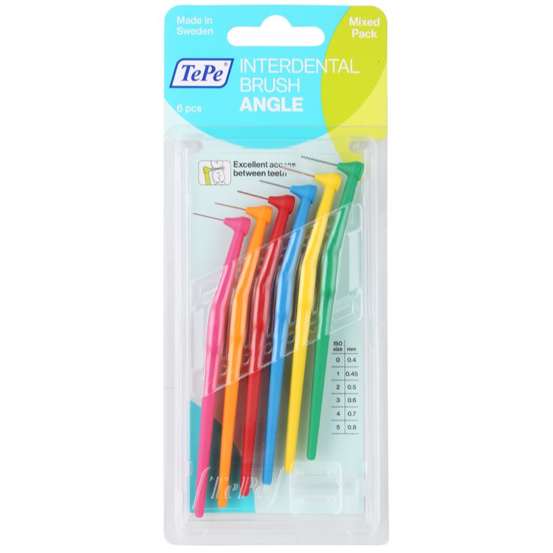 Tepe Angle Scovolini Interdentali Mix 6 Pz
