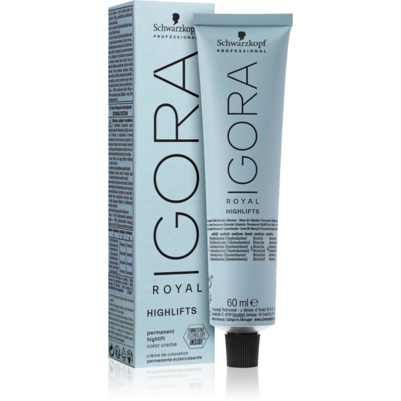 Schwarzkopf Professional Igora Royal Highlifts Tinta Permanente Per Capelli Colore 10-4 Ultra Blonde Beige 60 Ml