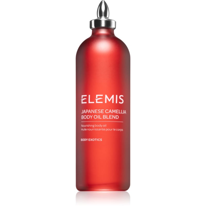 Elemis Body Exotics Japanese Camellia Body Oil Blend Olio Corpo Nutriente 100 Ml