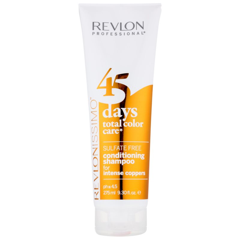 Revlon Professional Revlonissimo Color Care Shampoo E Balsamo 2 In 1 Per Toni Bronzo Senza Sulfati 275 Ml