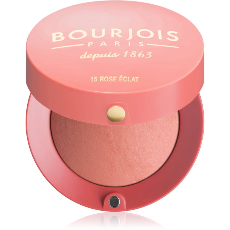 Bourjois Little Round Pot Blush Blush Colore 15 Rose Éclat 2,5 G
