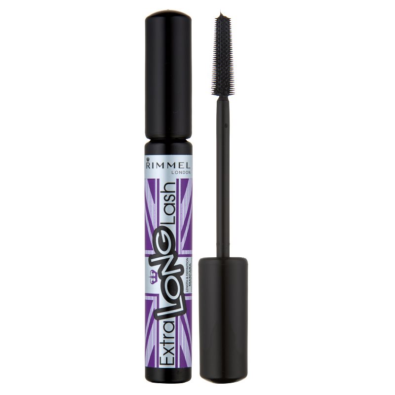 Rimmel Extra Long Lash Mascara Per Ciglia Allungate E Eseparate Colore 003 Extreme Black 8 Ml