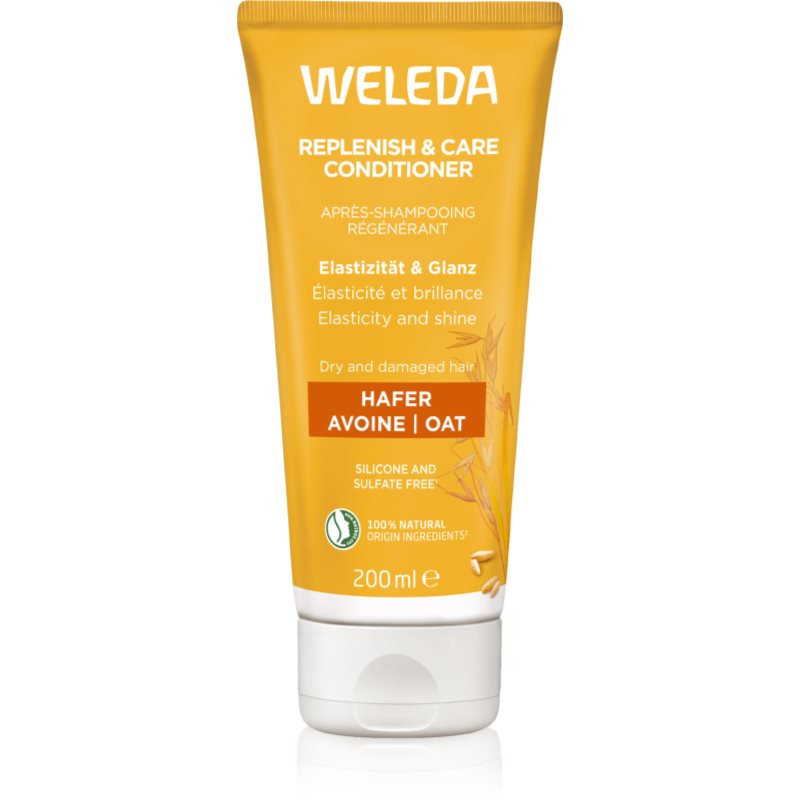 Weleda Oat Balsamo Rigenerante Per Capelli Rovinati E Secchi 200 Ml