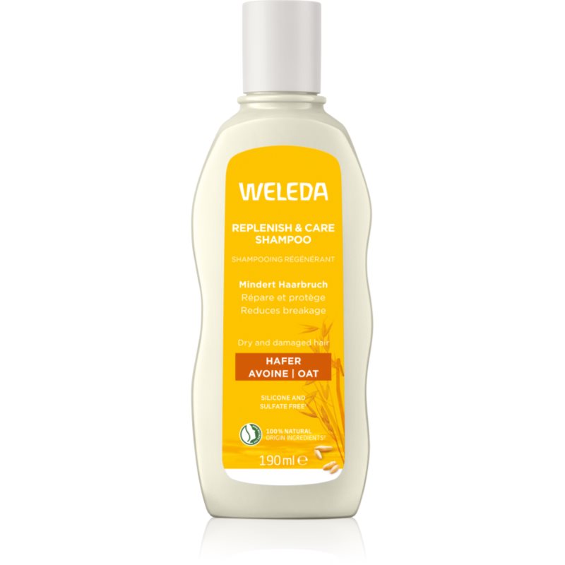 Weleda Oat Shampoo Rigenerante Per Capelli Rovinati E Secchi 190 Ml