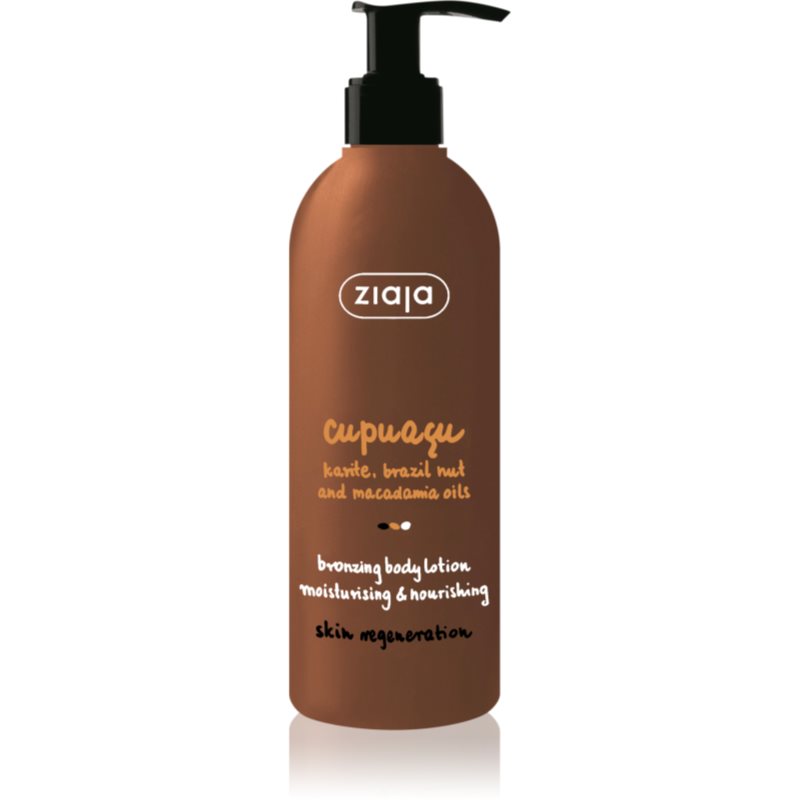 Ziaja Cupuacu Latte Autoabbronzante Corpo 300 Ml