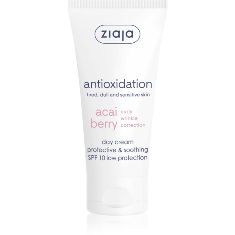 Ziaja Acai Berry Crema Giorno Lenitiva Spf 10 50 Ml