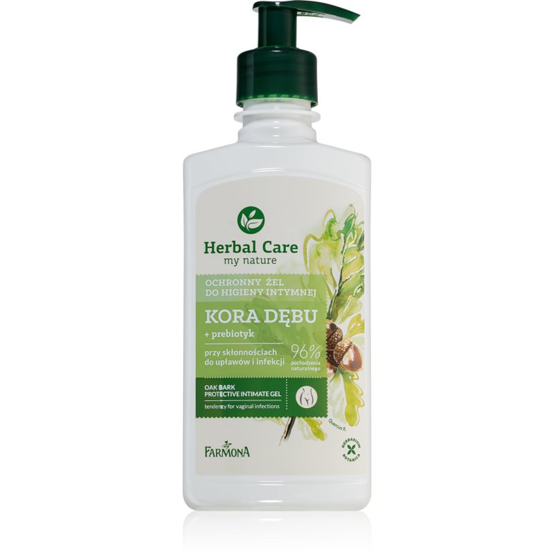 Farmona Herbal Care Oak Bark Gel Protettivo Per L'Igiene Intima 330 Ml