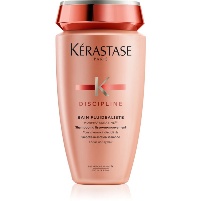 Kérastase Discipline Bain Fluidealiste Shampoo Lisciante Per Capelli Ribelli 250 Ml