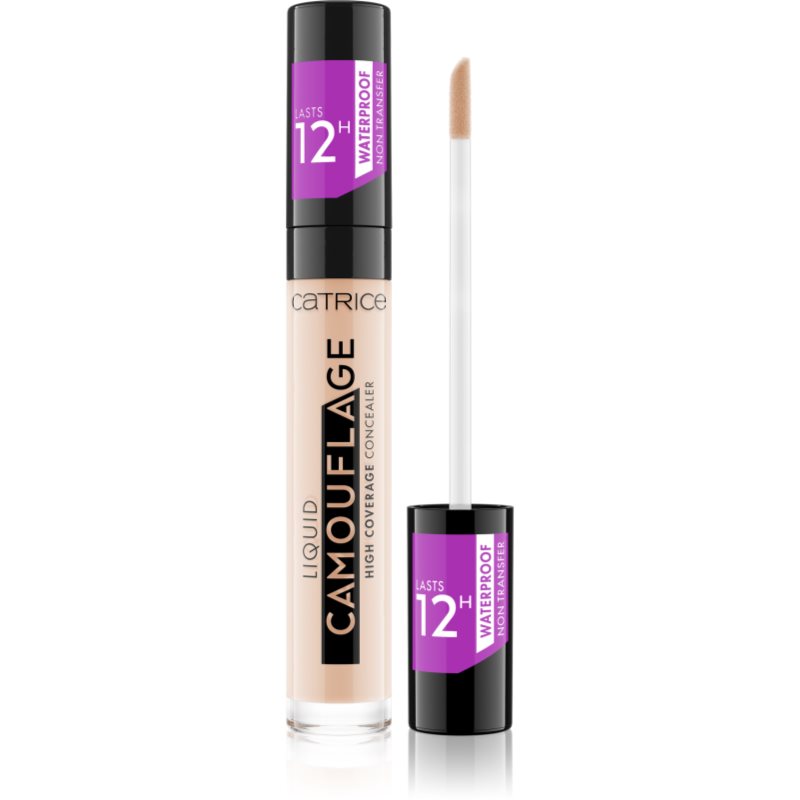 Catrice Liquid Camouflage High Coverage Concealer Correttore Liquido Colore 005 Light Natural 5 Ml