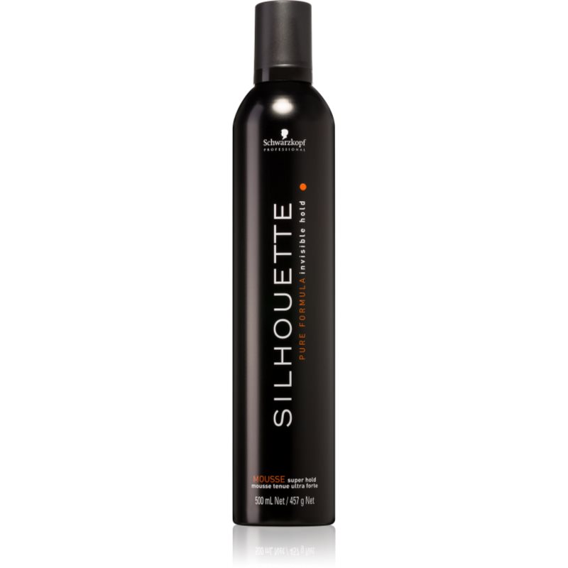 Schwarzkopf Professional Silhouette Super Hold Schiuma Per Capelli Fissaggio Forte 500 Ml