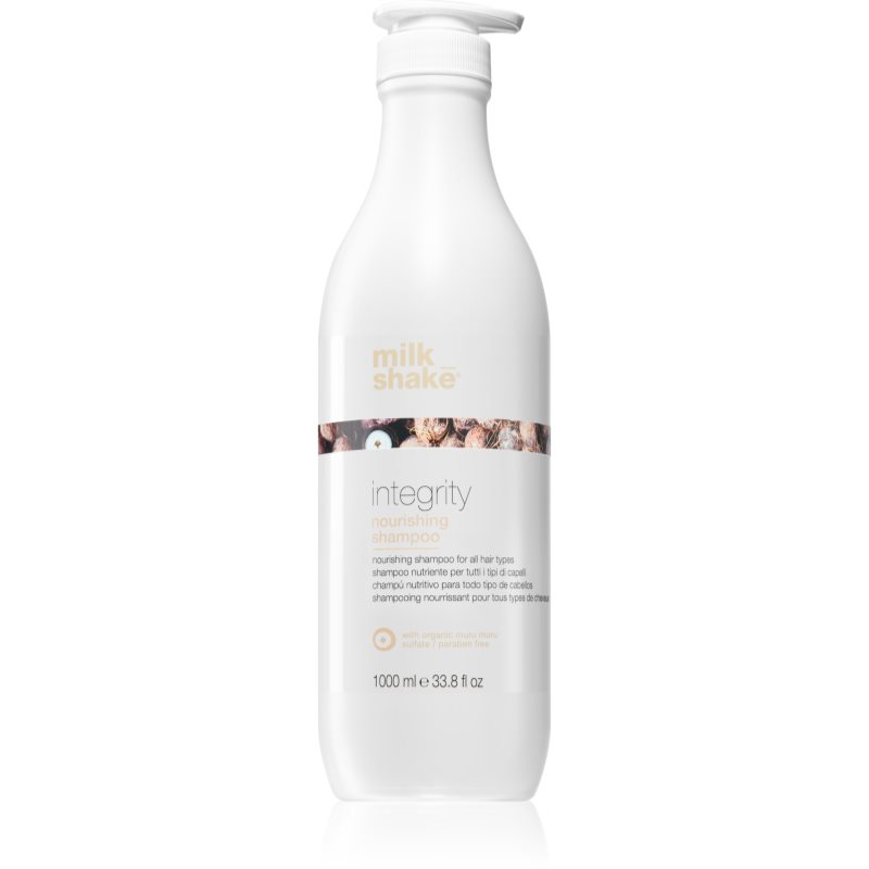 Milk Shake Integrity Nourishing Shampoo Shampoo Nutriente Per Tutti I Tipi Di Capelli Senza Sulfati 1000 Ml
