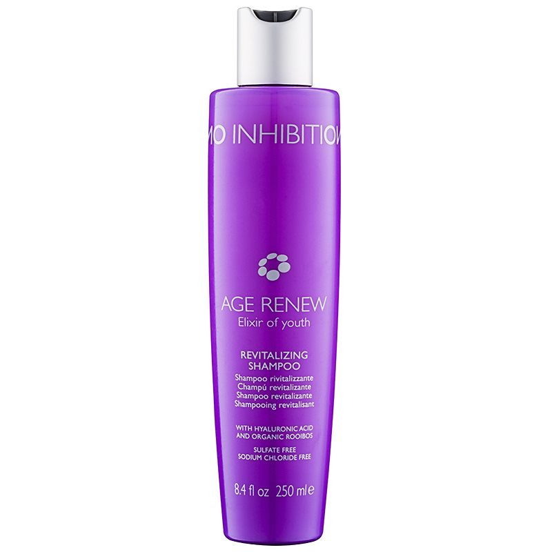No Inhibition Age Renew Elixir Of Youth Shampoo Rivitalizzante Senza Sulfati 250 Ml