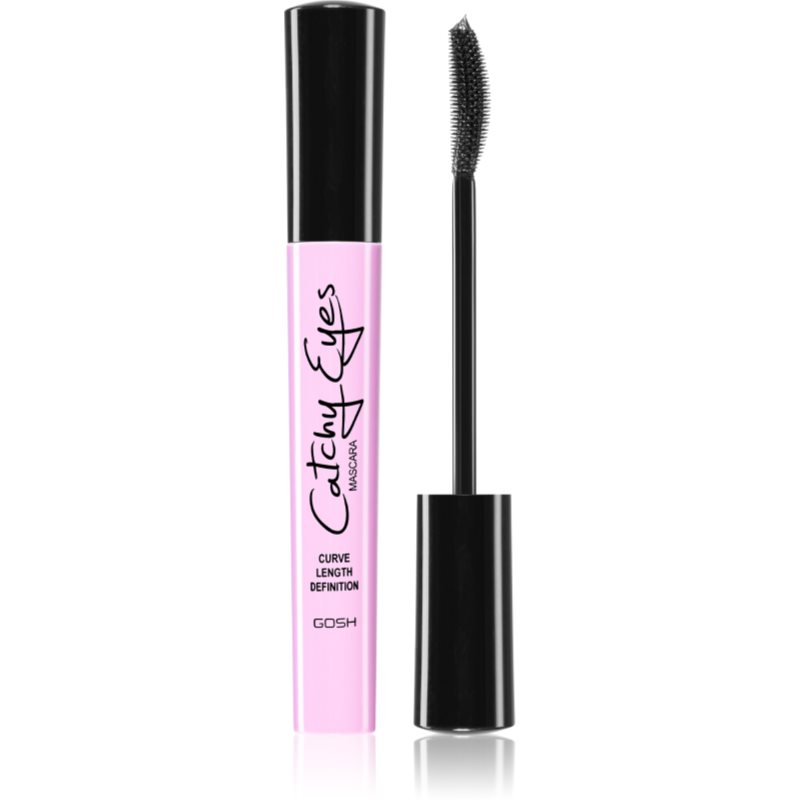 Gosh Catchy Eyes Mascara Per Ciglia Allungate E Eseparate Colore Black 8 Ml