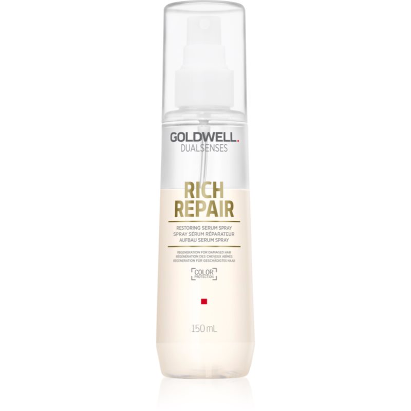 Goldwell Dualsenses Rich Repair Siero Spray Senza Risciacquo Per Capelli Rovinati 150 Ml