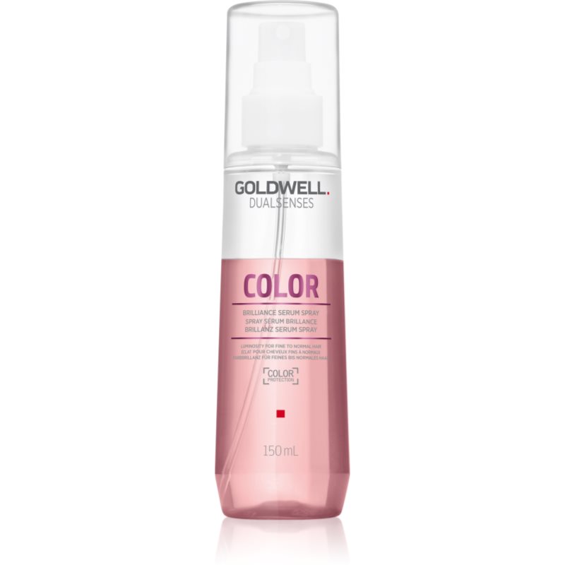 Goldwell Dualsenses Color Siero Spray Senza Risciacquo Per La Luminosità E La Protezione Dei Capelli Tinti 150 Ml