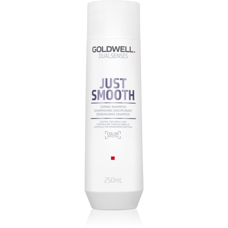 Goldwell Dualsenses Just Smooth Shampoo Lisciante Per Capelli Ribelli 250 Ml