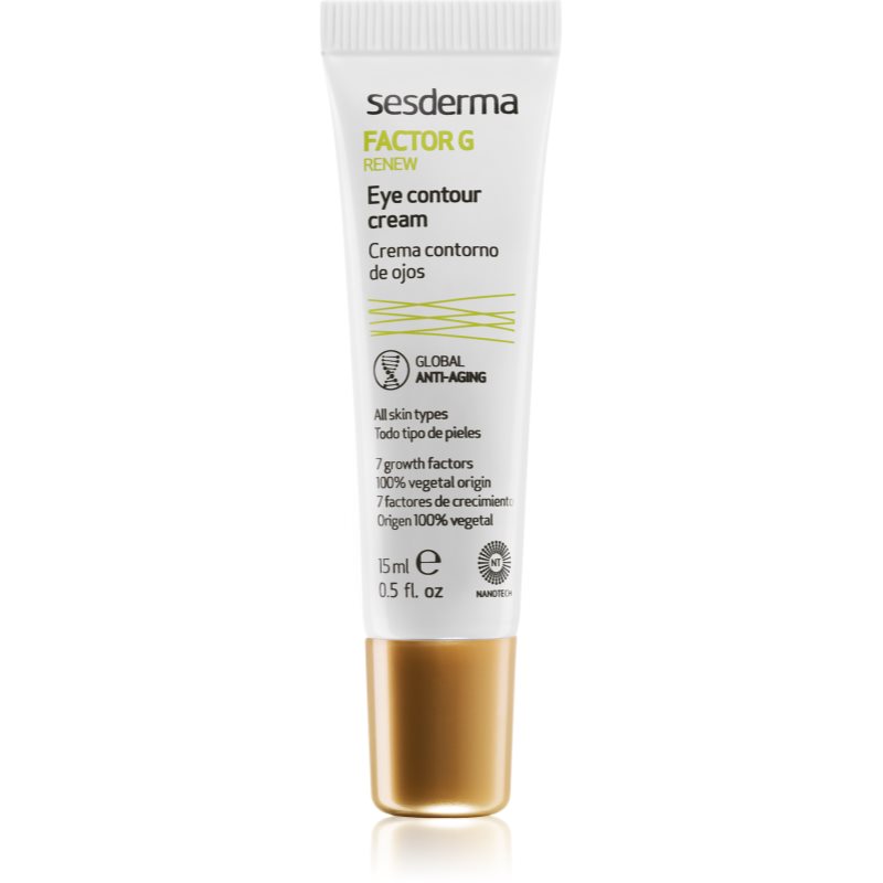 Sesderma Factor G Renew Crema Antirughe Per Il Contorno Occhi 15 Ml