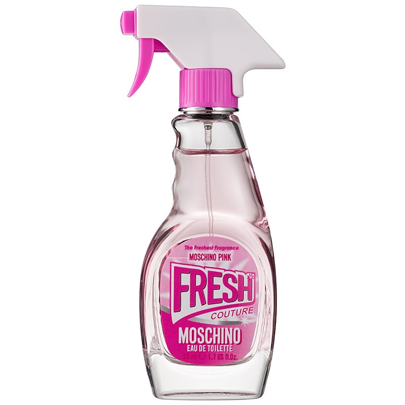Moschino Pink Fresh Couture Eau De Toilette Da Donna 50 Ml