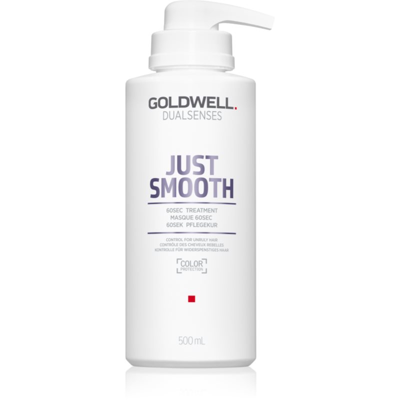 Goldwell Dualsenses Just Smooth Maschera Lisciante Per Capelli Ribelli 500 Ml