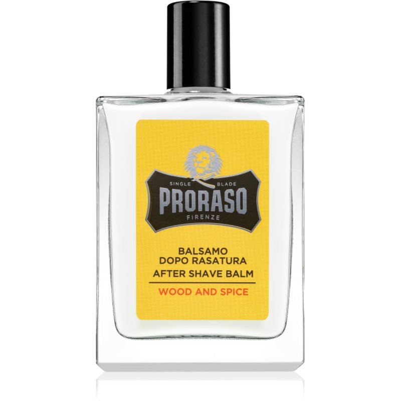 Proraso Wood And Spice Balsamo Idratante After-Shave 100 Ml