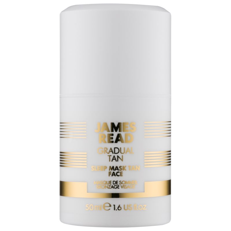 James Read Gradual Tan Sleep Mask Maschera Idratante Autoabbronzante Notte Per Il Viso 50 Ml