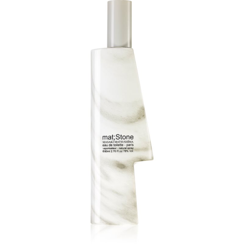 Masaki Matsushima Mat, Stone Eau De Toilette Per Uomo 80 Ml