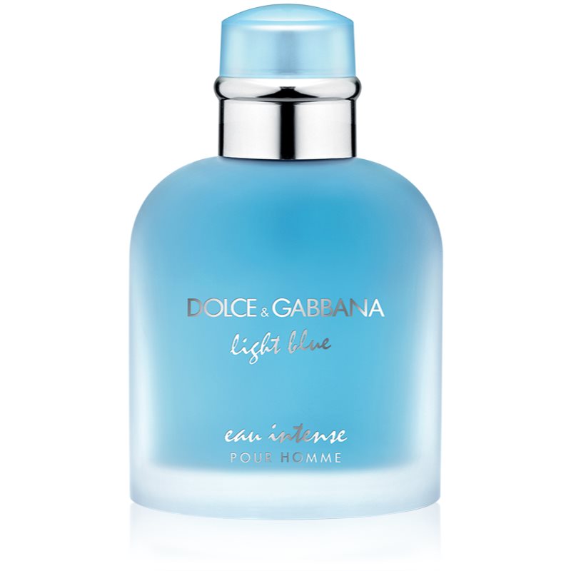 Dolce&Gabbana Light Blue Pour Homme Eau Intense Eau De Parfum Per Uomo 100 Ml
