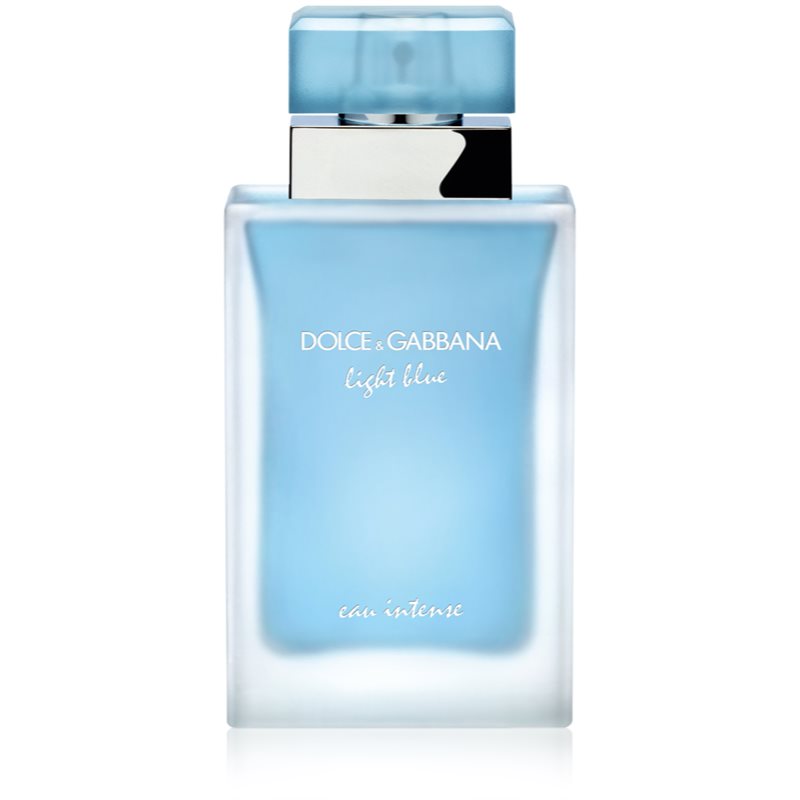Dolce&Gabbana Light Blue Eau Intense Eau De Parfum Da Donna 25 Ml