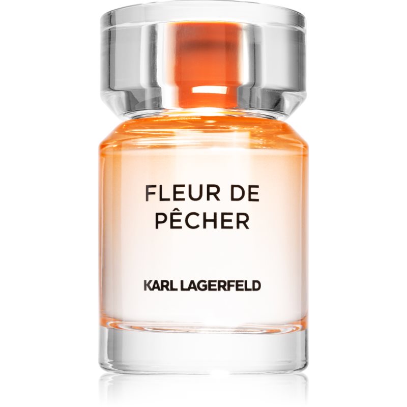 Karl Lagerfeld Fleur De Pêcher Eau De Parfum Da Donna 50 Ml