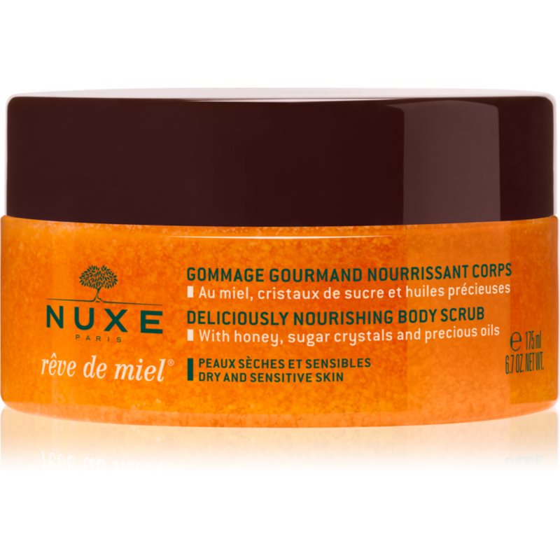 Nuxe Rêve De Miel Scrub Nutriente Corpo 175 Ml