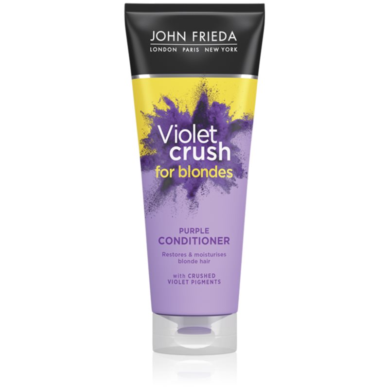 John Frieda Sheer Blonde Violet Crush Balsamo Colorato Per Capelli Biondi 250 Ml