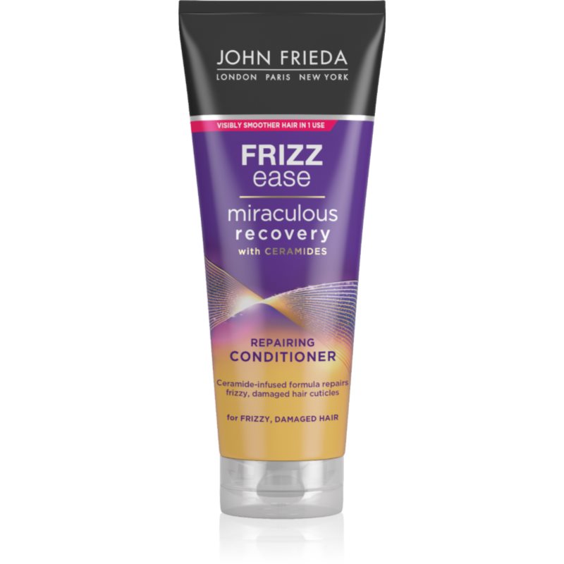 John Frieda Frizz Ease Miraculous Recovery Balsamo Rigenerante Per Capelli Rovinati 250 Ml