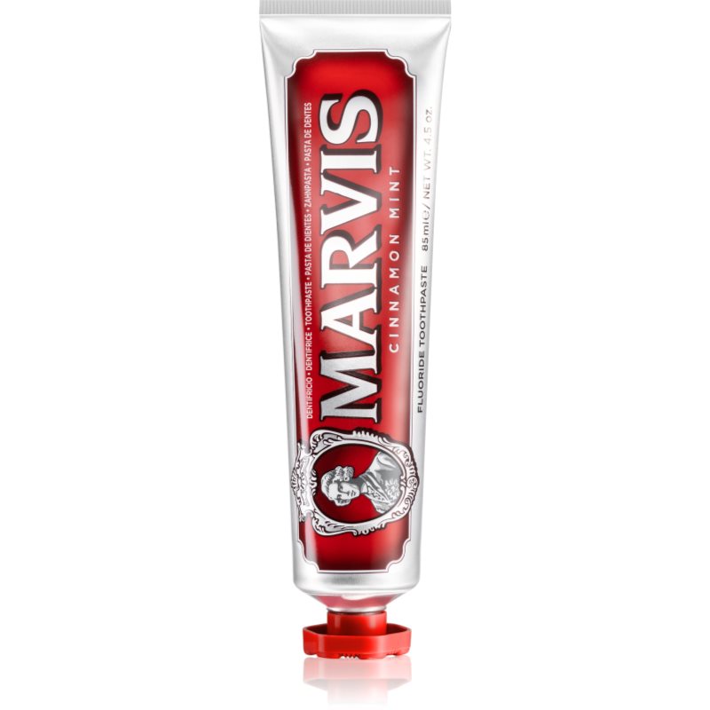Marvis The Mints Cinnamon Dentifricio Aroma Cinnamon-Mint 85 Ml