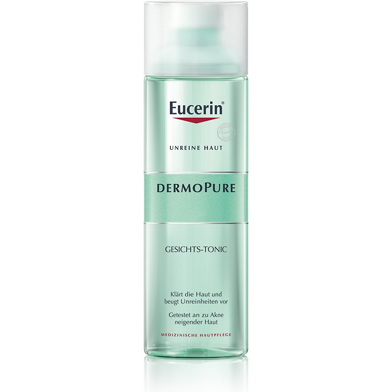 Eucerin Dermopure Lozione Detergente Viso Per Pelli Problematiche 200 Ml