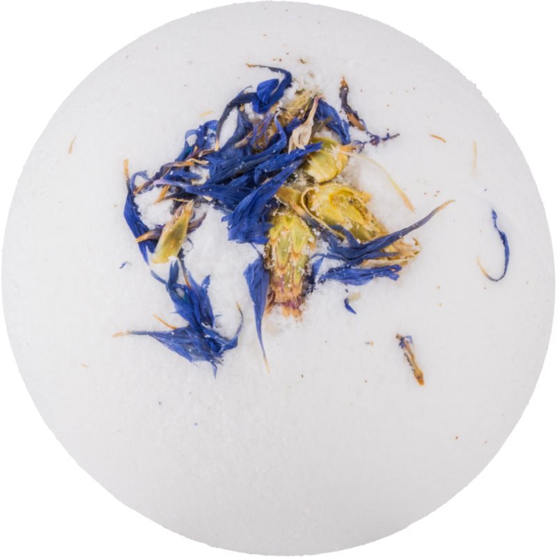 Greenum Cornflowers Bomba Da Bagno Effervescente 125 G