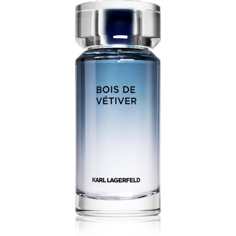 Karl Lagerfeld Bois De Vétiver Eau De Toilette Per Uomo 100 Ml