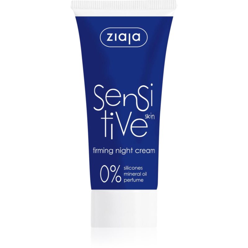 Ziaja Sensitive Crema Notte Rassodante Per Pelli Sensibili 50 Ml