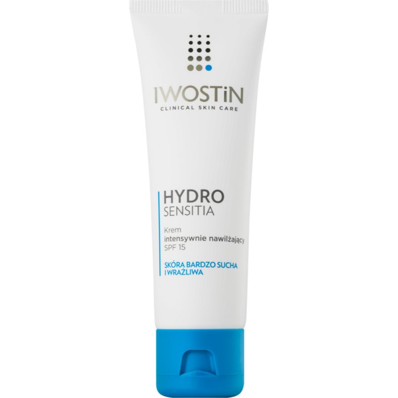 Iwostin Hydro Sensitia Crema Idratante Intensa Spf 15 50 Ml