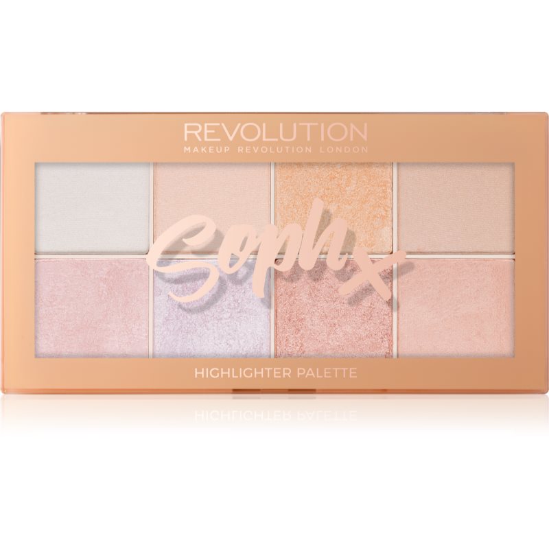 Makeup Revolution Soph X Palette Di Illuminanti 16 G