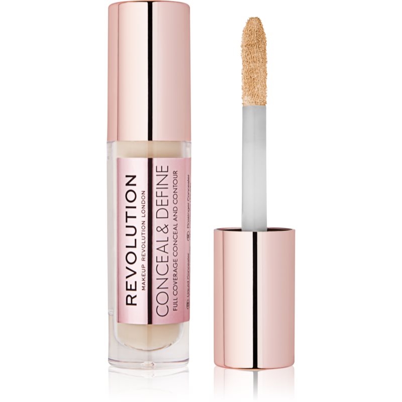 Makeup Revolution Conceal & Define Correttore Liquido Colore C3 4 G