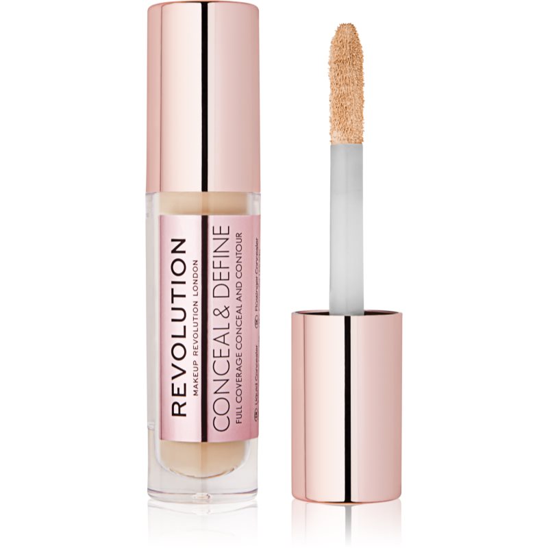 Makeup Revolution Conceal & Define Correttore Liquido Colore C5 4 G