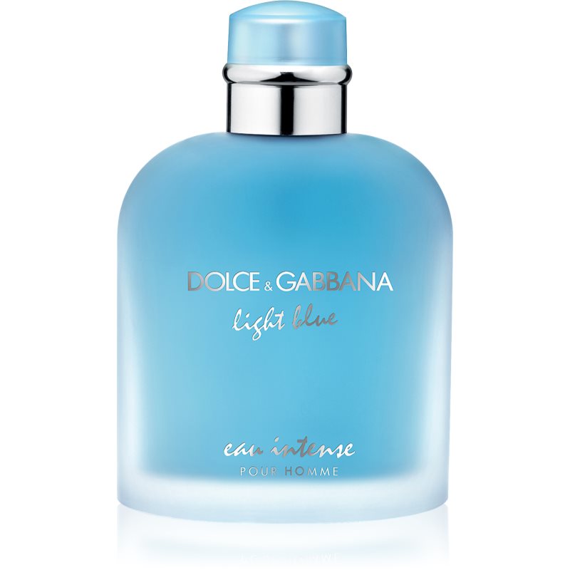 Dolce&Gabbana Light Blue Pour Homme Eau Intense Eau De Parfum Per Uomo 200 Ml