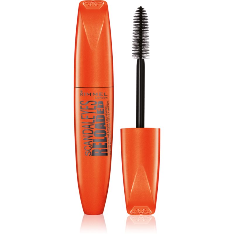 Rimmel Scandaleyes Reloaded Mascara Extra Volume Colore 001 Black 12 Ml