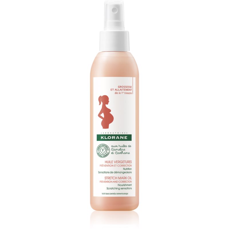 Klorane Cameline Olio Per Le Smagliature 200 Ml