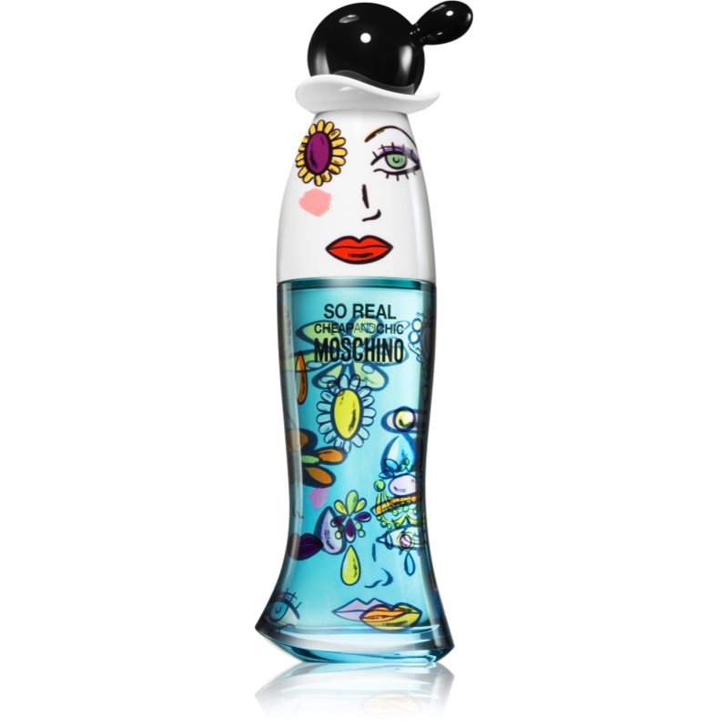 Moschino So Real Eau De Toilette Da Donna 50 Ml