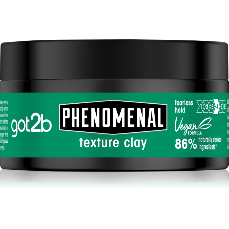 Got2B Phenomenal Cera Opacizzante Per Capelli Per Fissare E Modellare 100 Ml