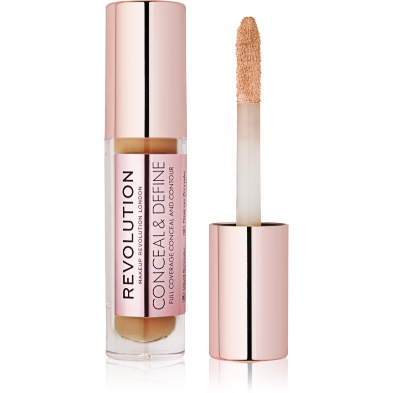 Makeup Revolution Conceal & Define Correttore Liquido Colore C12 4 G
