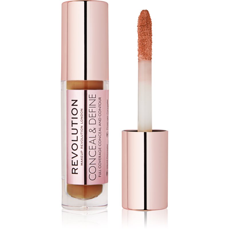 Makeup Revolution Conceal & Define Correttore Liquido Colore C13 4 G