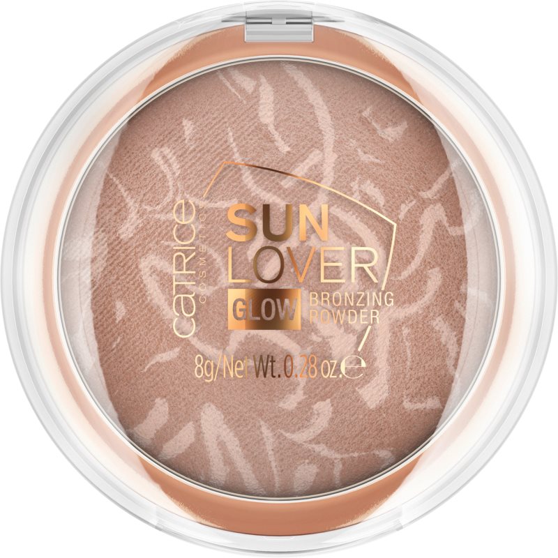 Catrice Sun Lover Glow Bronzer Colore 010 Sun - Kissed Bronze 8 G