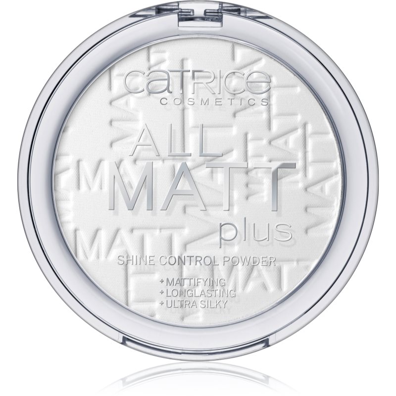 Catrice All Matt Plus Cipria Opacizzante Colore 001 Universal 10 G
